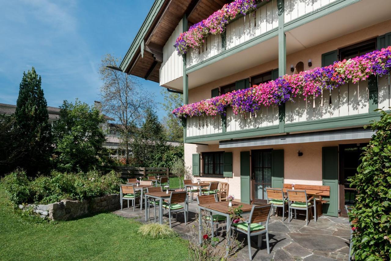 Hotel Garni Moewe Am See Прин-ам-Кимзее Экстерьер фото